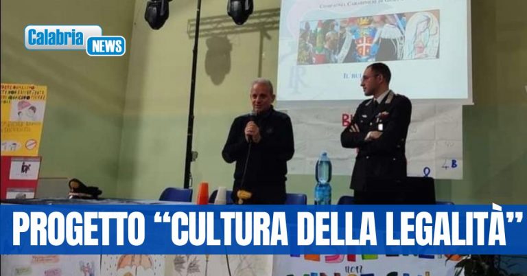 Carabinieri: continuano gli incontri nelle scuole della piana di Gioia Tauro