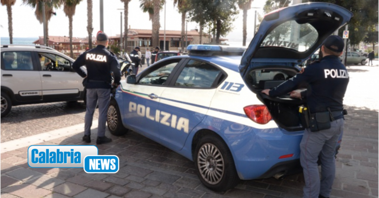 Crotone, vìola il divieto di avvicinamento alla ex moglie: 46enne arrestato dalla Polizia