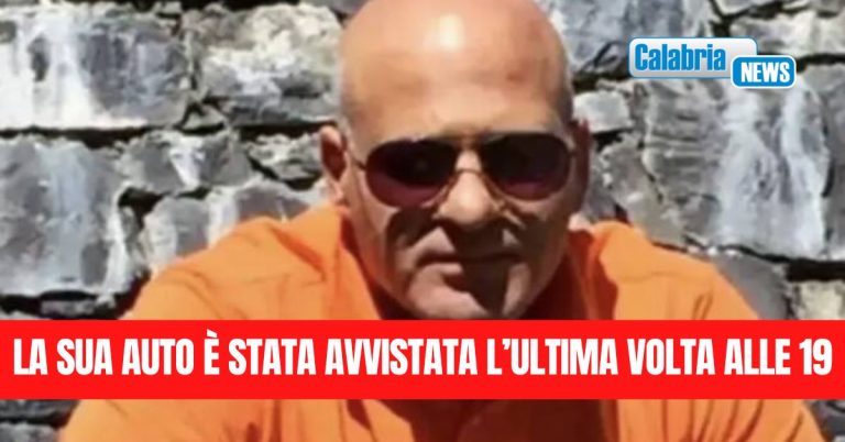 Scomparso il 54enne Luciano Chiodo: non si hanno sue notizie da ieri