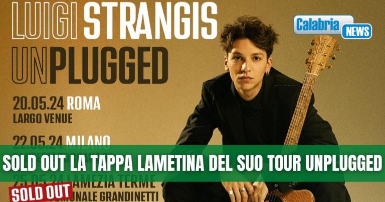 Continuano i successi di Luigi Strangis