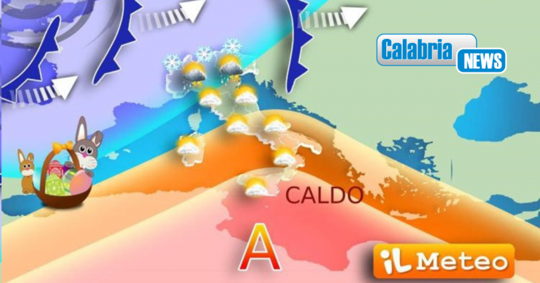 Meteo, Italia spaccata in due nel weekend pasquale: le previsioni