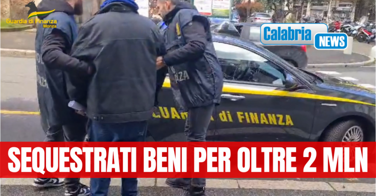 VIDEO-Monza, in carcere per bancarotta e riciclaggio il nipote del boss di ‘ndrangheta Cosimo Maiolo