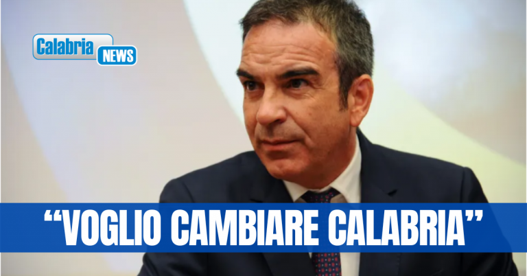 Occhiuto: Non mi interessa essere segretario di Forza Italia, alle europee supereremo la Lega