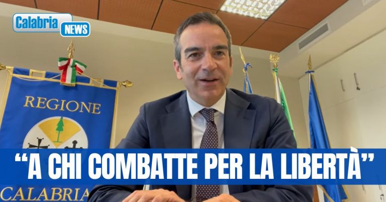 8 marzo, Occhiuto: “pensiero a donne israeliane e ucraine”