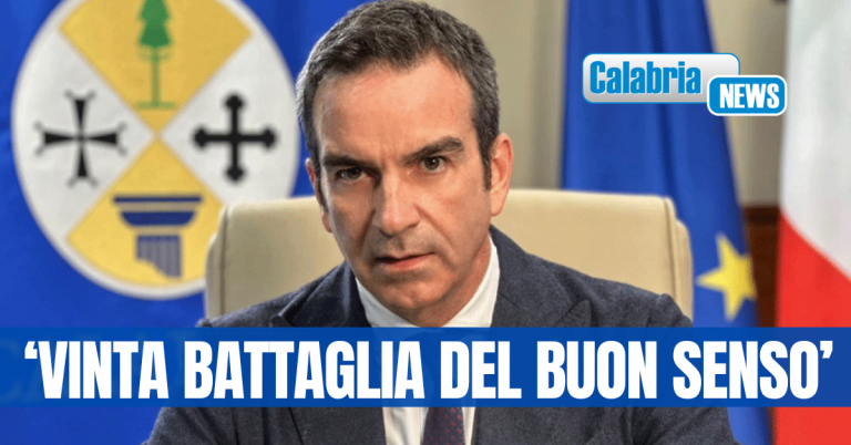 VIDEO-La Consulta dà ragione alla Calabria, Occhiuto: blocco nuove licenze NCC penalizza consumatori
