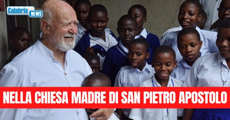 Padre Paolino Tomaino è tornato alla Casa del Padre: domani alle 15.00 i funerali