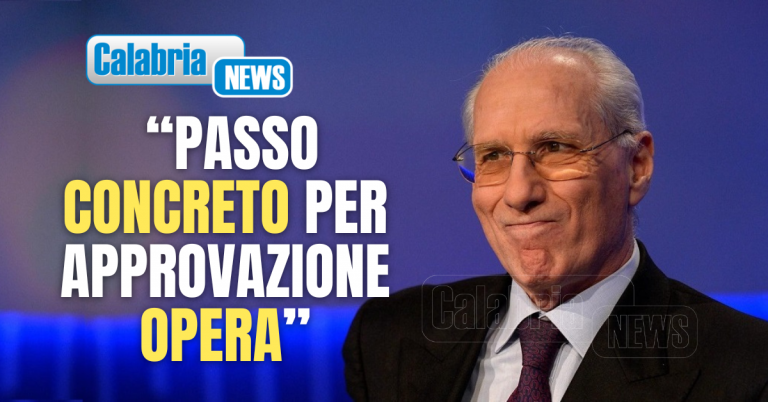 Ponte Stretto, Ad Ciucci soddisfatto per avvio il prossimo 16 aprile della conferenza di servizi