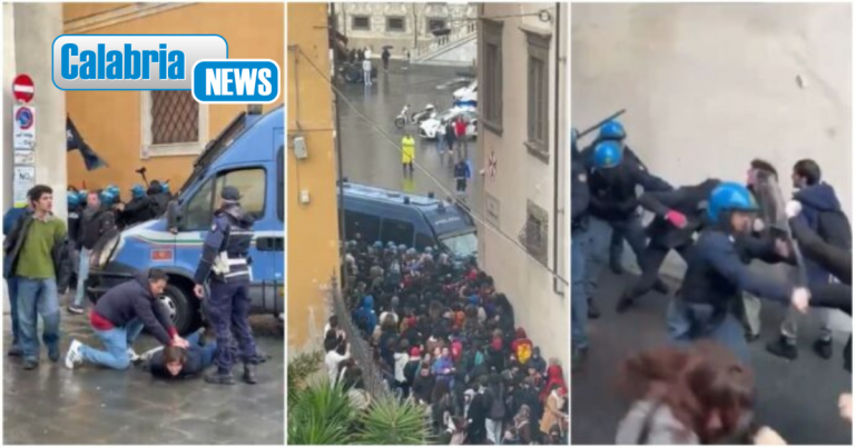 Studenti manganellati a Pisa, lettera aperta di un gruppo di docenti e Ata del Liceo Telesio di Cosenza