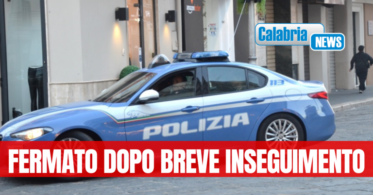 Cosenza, sorpreso a rubare in un cantiere: 40enne arrestato dalla Squadra Mobile.