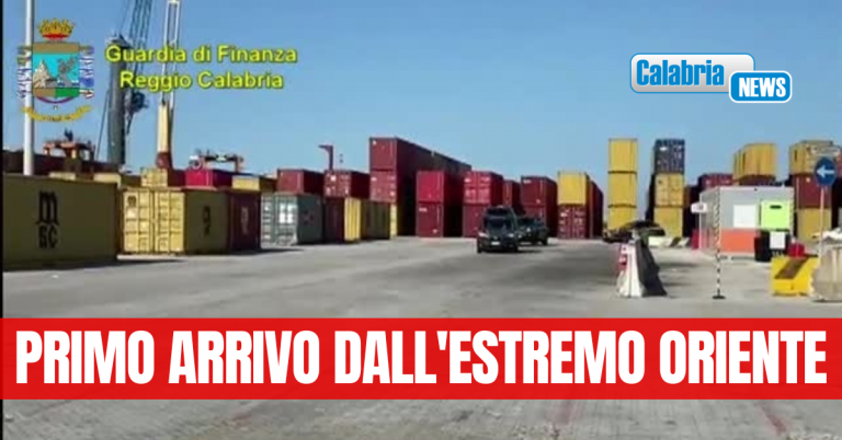 Gioia Tauro, sequestrati in porto dalla Gdf 150 chili di cocaina provenienti dalla Cina