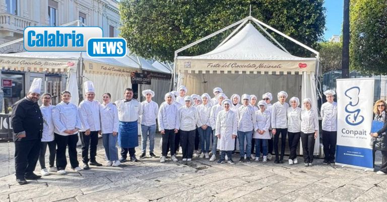 I pasticceri d’Italia a Reggio Calabria fino a domenica per la festa del cioccolato artigianale