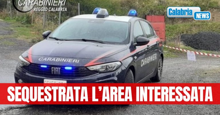 Illecito smaltimento di rifiuti speciali: denunciate 2 persone nel Reggino