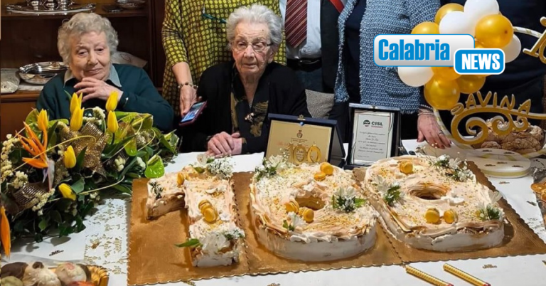Acquaformosa, “Zia” Savina Di Turi festeggia il primo secolo di vita