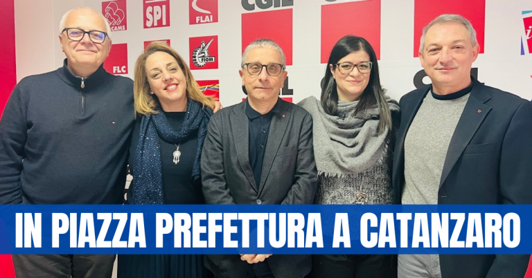 Cgil domani in piazza: “In Calabria il maggiore disimpegno dell’Enel”