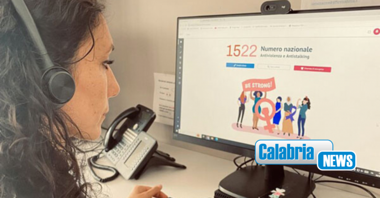Regione promuove la campagna per l’utilizzo del n. 1522 da parte delle donne vittime di violenza