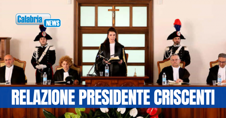 Inaugurato anno giudiziario al Tar di Reggio Calabria: lieve calo numero dei ricorsi