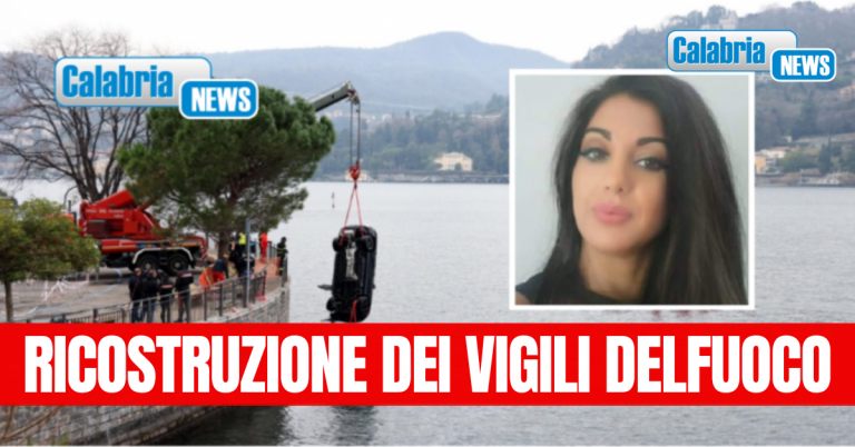 Morti nel lago di Como: la calabrese Tiziana Tozzo e Morgan Algeri fuori dall’auto ma troppo tardi