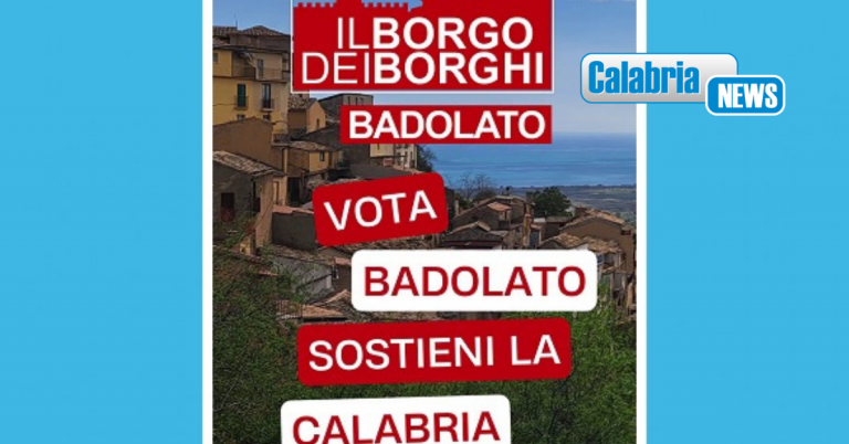 “Borgo dei Borghi”, Tropea sostiene Badolato: serve costruire progetto ed esserne protagonisti