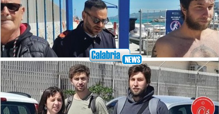 Tropea, due turisti subacquei argentini in balia delle onde: soccorsi scongiurano il peggio