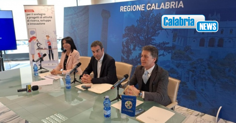 Regione promuove sinergia Università-sistema produttivo: 20 Mln per innovazione e competitività