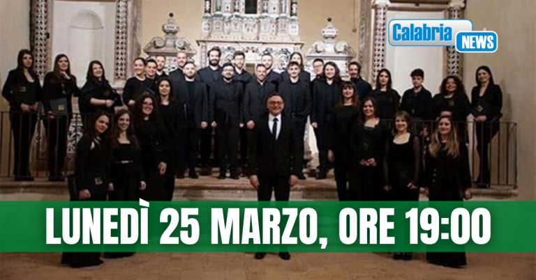 Lamezia, Chiesa della Pietà: concerto Coro Polifonico ed Ensemble strumentale Conservatorio Vibo