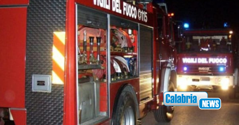 San Sosti, anziana precipita in un dirupo e muore: corpo recuperato dai vigili del fuoco