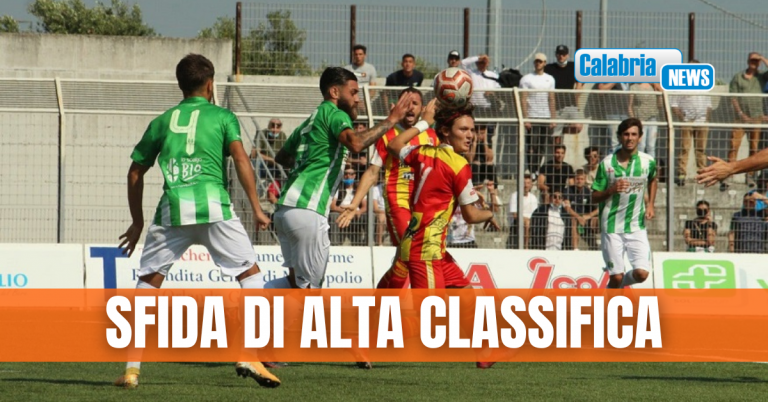 Domani il derby Vigor Lamezia-Sambiase: una partita che vale una stagione