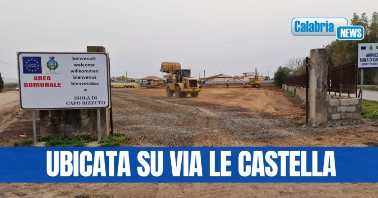 Da un terreno occupato abusivamente nasce la nuova area eventi di Isola