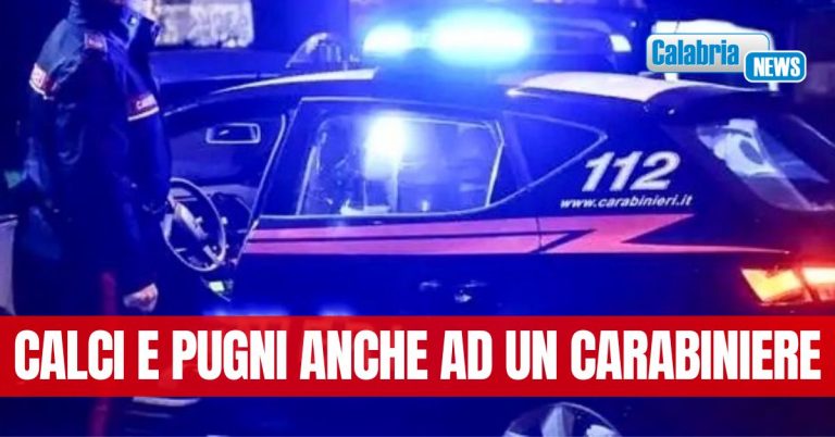 Disordini, aggressioni e minacce di morte davanti ad una pizzeria di Trebisacce: in manette un 28enne