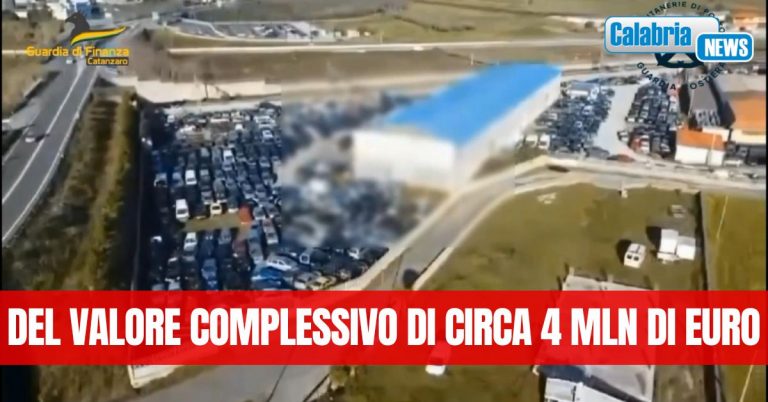 VIDEO-Lamezia: sigilli a discariche abusive, capannoni e a un’autocarrozzeria