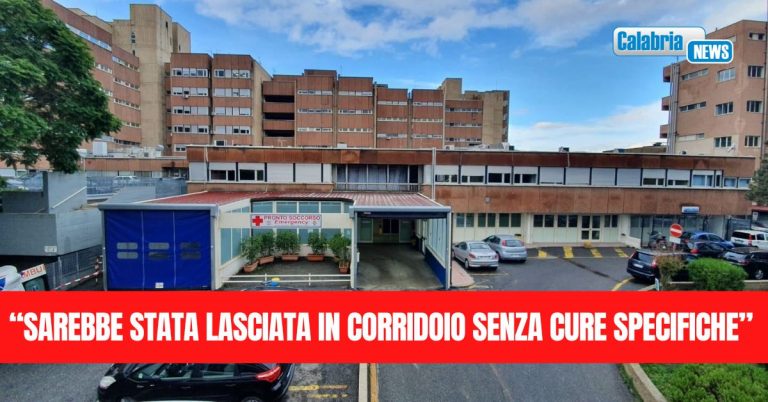 Esposto in Procura sulla morte della donna di 51 anni ricoverata agli ospedali di Reggio Calabria e Catanzaro