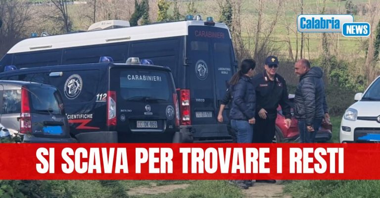 Ucciso e fatto sparire nel 2008 nel Vibonese: 3 indagati