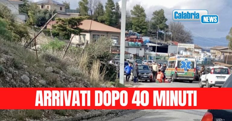 Mesoraca, 74enne muore in strada: polemiche sulla tempestività dei soccorsi