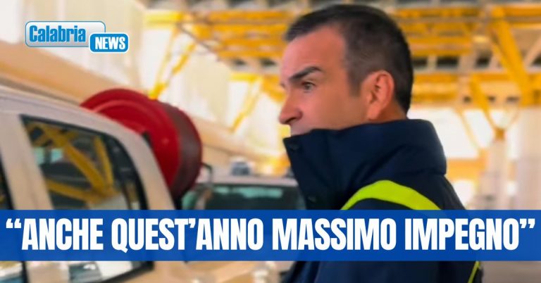 VIDEO-Presentati nuovi mezzi per la gestione delle emergenze, Occhiuto: “sull’ambiente si costruisce il futuro della Calabria”
