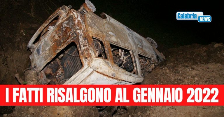 VIDEO-Vibo Valentia, 2 arresti per l’omicidio Tutino: ucciso e bruciato nelle campagne di San Calogero