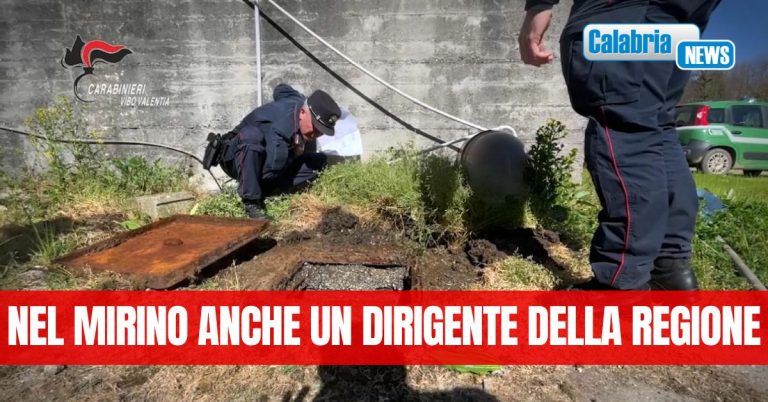 VIDEO-Inquinamento ambientale sui terreni agricoli delle province di Vibo Valentia, Catanzaro e Reggio Calabria: scatta l’operazione dei Carabinieri