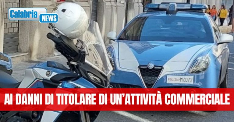 Tentata estorsione: due soggetti arrestati in flagranza a Reggio Calabria