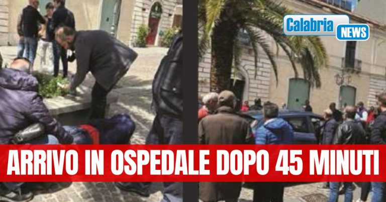 Lamezia, ha un malore ma non arriva il 118: soccorso da un medico in pensione