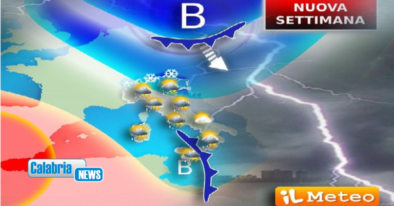 Domenica di sole anche sulla Calabria, ma lunedì in arrivo nuvolosità e acquazzoni in serata