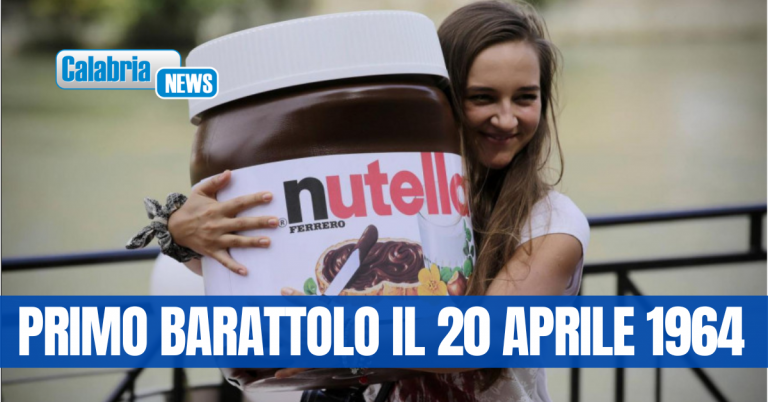 Nutella festeggia 60 anni, il vasetto di tutti (o quasi)