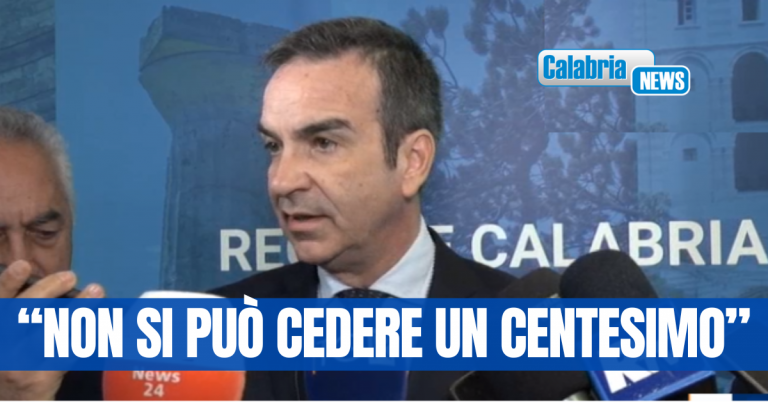 Occhiuto: “Sanità disastrosa ovunque perchè poco finanziata, ma in Calabria ancor di più”