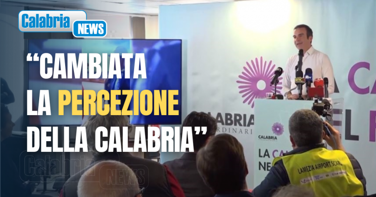 Lamezia, Occhiuto traccia bilancio dei primi 30 mesi del suo governo regionale