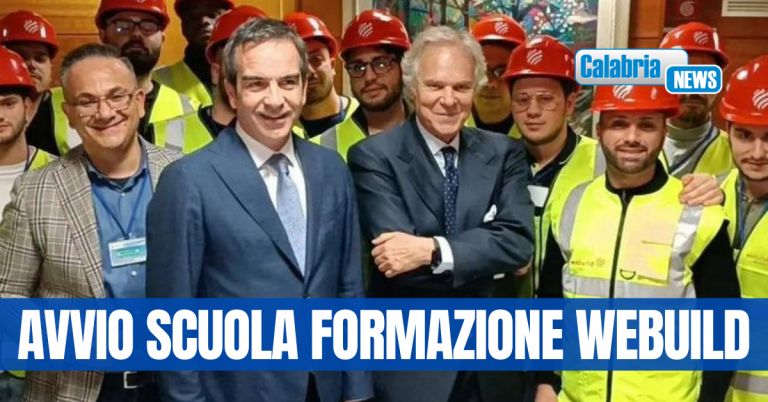 Lunedì prossimo in Cittadella Occhiuto e Salini saluteranno i primi corsisti del settore costruzioni