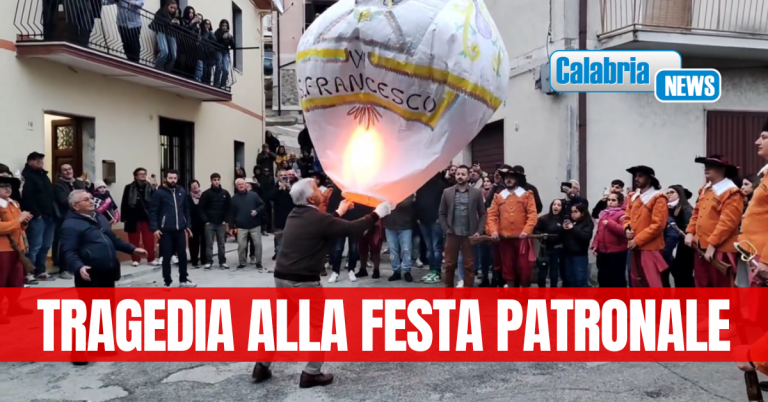 Come da 50 anni lancia il suo “pallone” con i Santi, poi si accascia e muore l’artista Luigi Abate