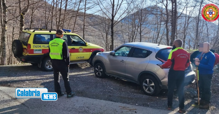 Malore per escursionista nel Parco del Pollino: interviene il Soccorso Alpino e Speleologico Calabria