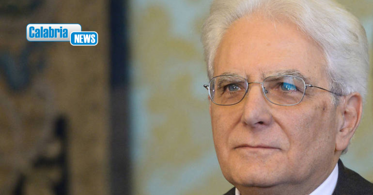 Il Presidente della Repubblica Sergio Mattarella in visita in Calabria il prossimo 30 aprile