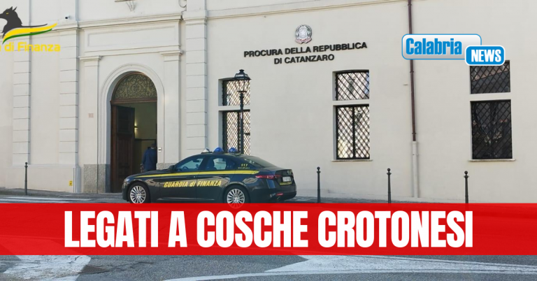 Catanzaro, definitiva la confisca da 40mln a tre imprenditori coinvolti nell’operazione “Coccodrillo”