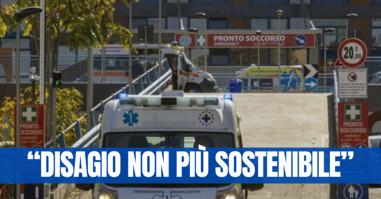 Tavernise, Bevacqua e Iacucci: situazione sempre più grave al pronto soccorso dell’Annunziata