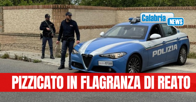 Reggio Calabria, detenzione ai fini di spaccio di sostanza stupefacente: arresto 23enne