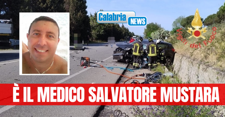 Simeri Crichi, frontale tra auto e mezzo pesante sulla SS106: morto il conducente della vettura